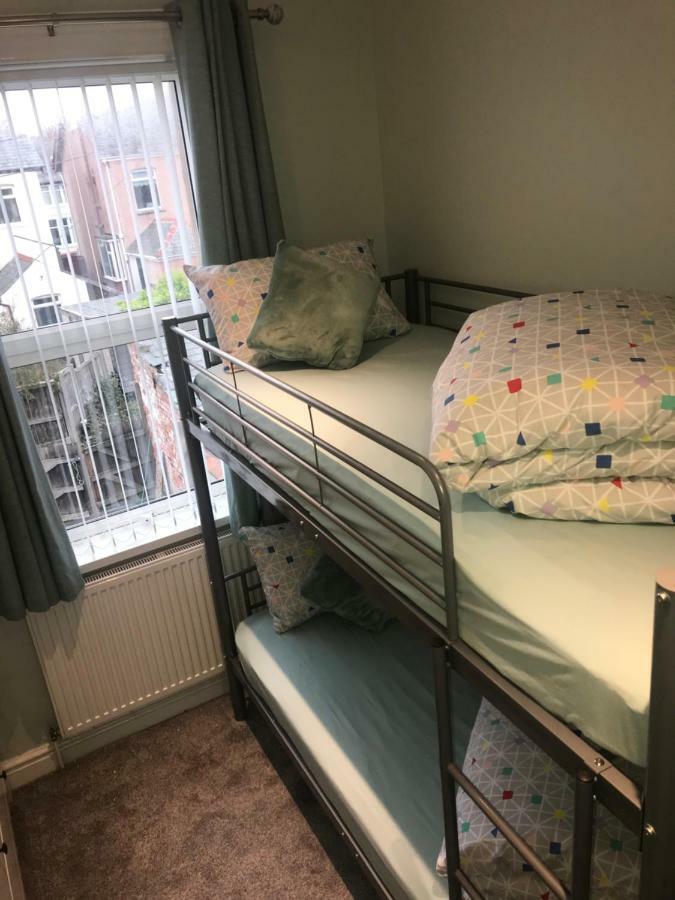 Cornwall Apartments Blackpool Luaran gambar