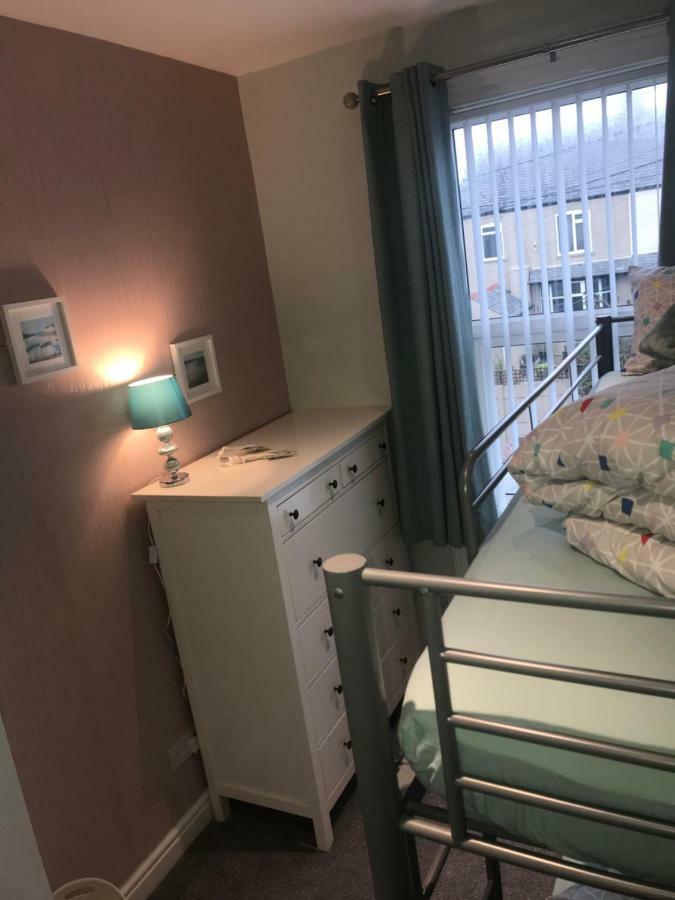 Cornwall Apartments Blackpool Luaran gambar