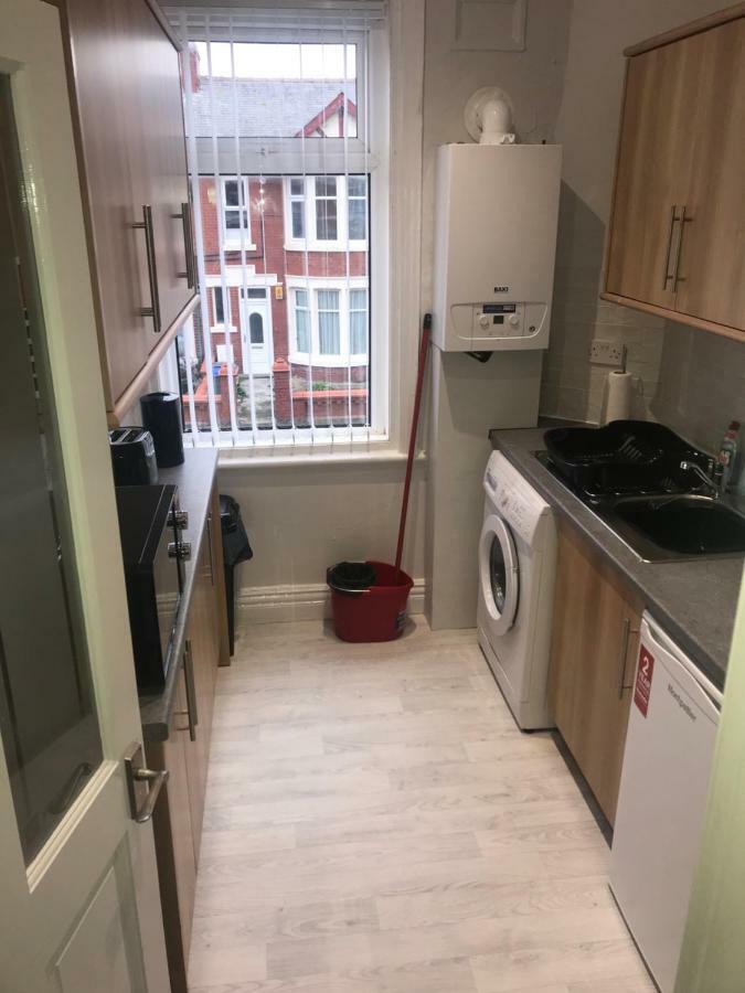 Cornwall Apartments Blackpool Luaran gambar