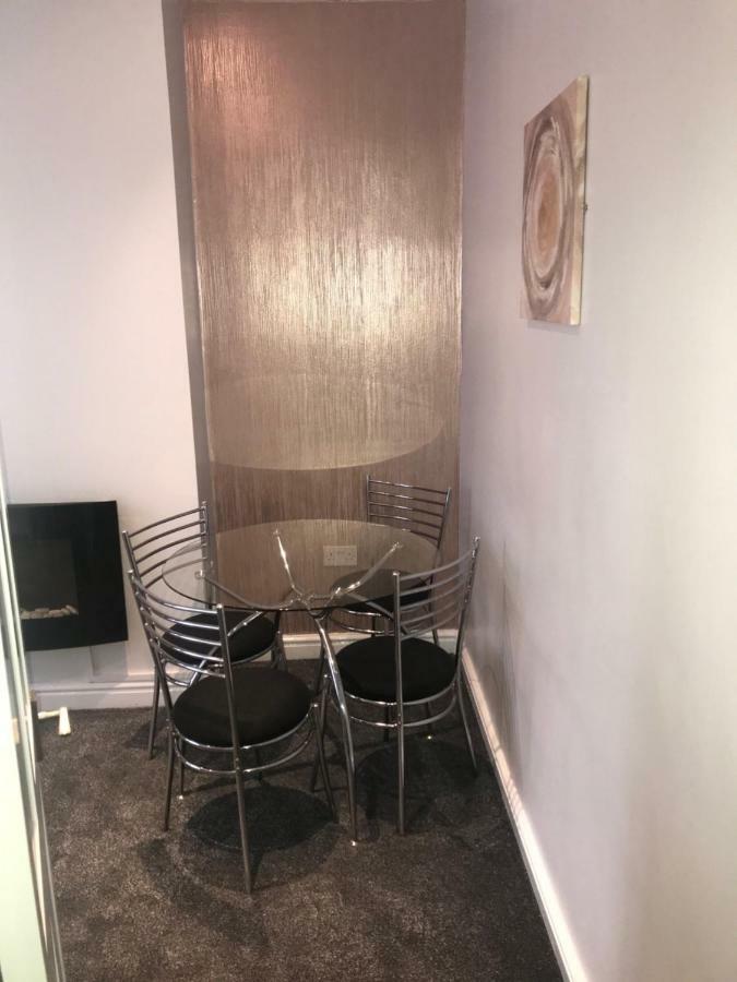 Cornwall Apartments Blackpool Luaran gambar