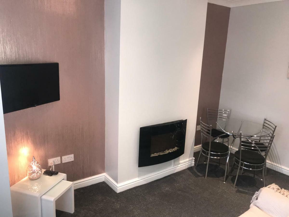 Cornwall Apartments Blackpool Luaran gambar